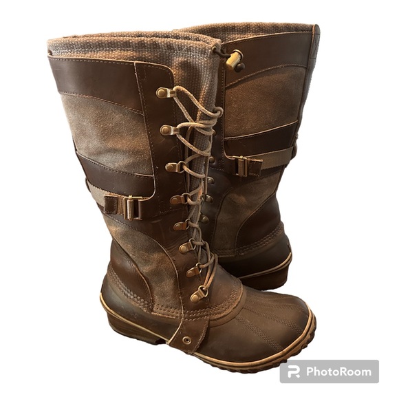 Sorel Conquest Carly woman’s boot size 7 - Picture 2 of 10
